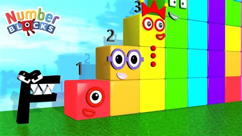 Alphabet Lore A Z Alphabet Lore F Learn To Count Numberblocks Step