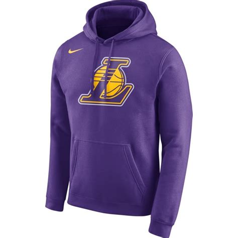 All the best los angeles lakers gear and collectibles are at the official online store of the lakers. Nike Men's Los Angeles Lakers Club Purple Pullover Hoodie ...