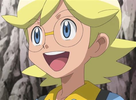Clemont Pokemon Anime Drawing Reference