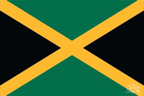 Flag Of Jamaica For Sale Nylon Buy Star Spangled Flags