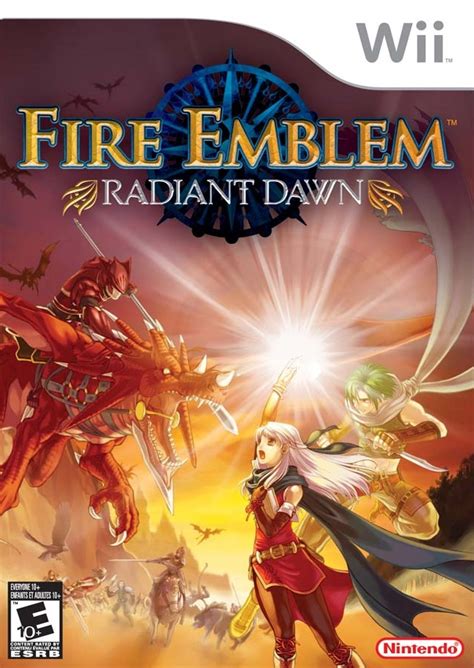 Fire Emblem Radiant Dawn Nintendo Wii Game