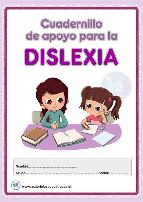Cuadernillo De Apoyo Para La Dislexia Actividades De Lectura
