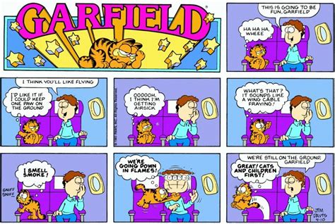Pin On Favorite Garfield Classic Comics