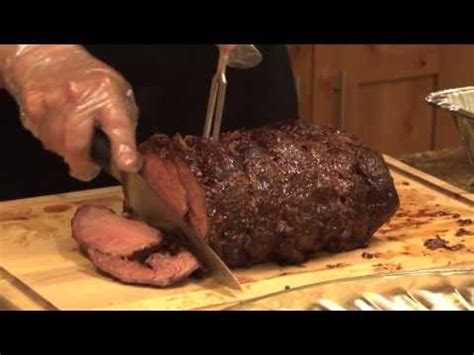 Start with a visual inspection. How to Cook Prime Rib on the Pellet Grill and Smoker - YouTube