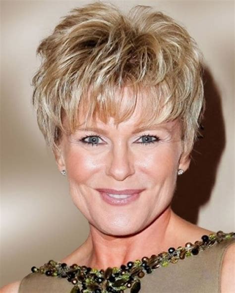 New Short Hair Idea For Women Over 60 Hairstyles