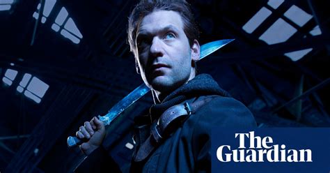 The Strain Behind The Scenes Of The Vampire Drama Television And Radio The Guardian