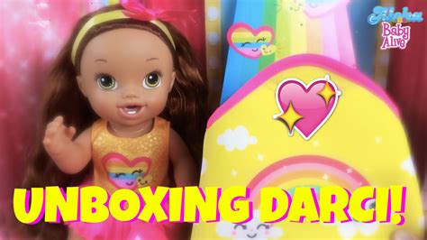 Baby Alive Dancing Darci Doll Unboxing 🎁💞 Youtube