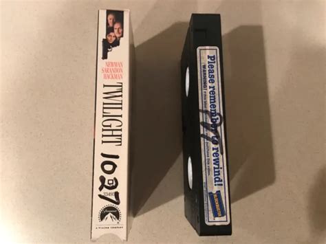 TWILIGHT VHS 1998 Paul Newman Susan Sarandon Gene Hackman 2 39