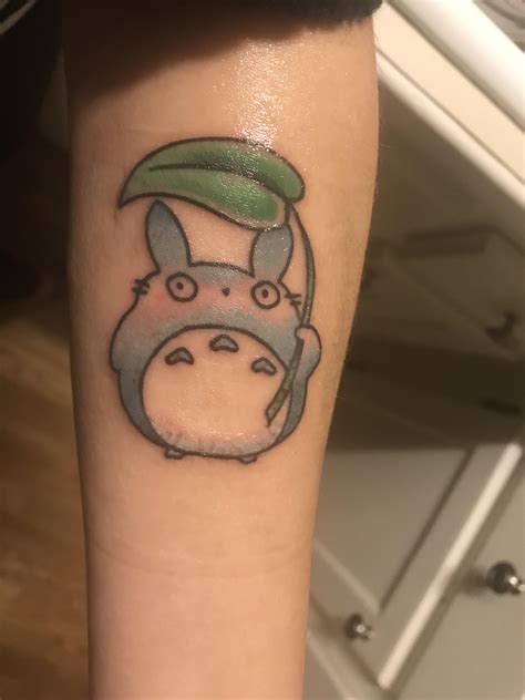 Got A Lil Totoro For A Local Toy For Tat Drive Absolutely Love Him
