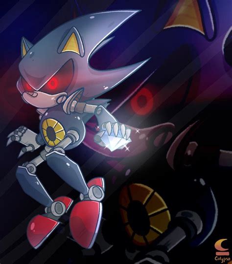 Metal Demon Sonic The Hedgehog Amino