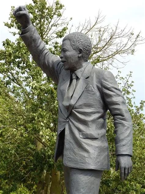 Nelson Mandela Le Symbole De Lafrique Du Sud