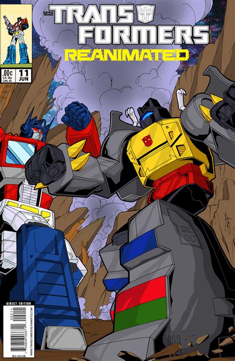 Transformers Reanimated Issue 11 For The Love Of Hate Part 2