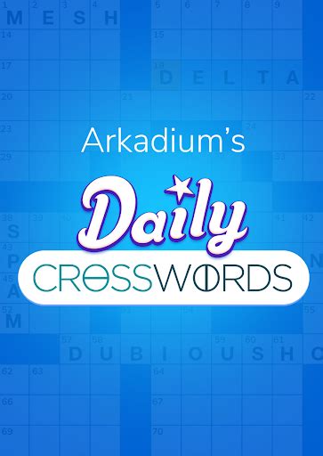 Daily Crosswords Play Classic Crossword Puzzles Apk By Arkadium Games