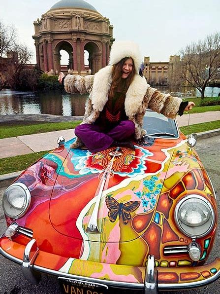 Janis Joplins Psychedelic Porsche To Be Auctioned In New York Abc News