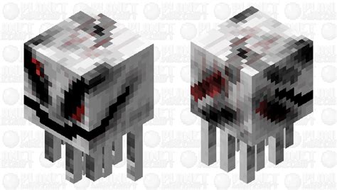 Gnarled Ghast Creepypasta Minecraft Mob Skin