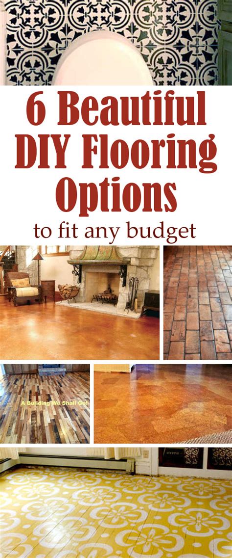 6 Beautiful Diy Flooring Options For Every Budget Diy