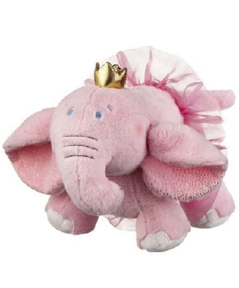 Ganz Princess Elephant Ballerina Plush Toy 10 Elephant Plush