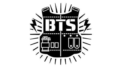 Recently added 30+ bts logo vector images of various designs. BTS logo histoire et signification, evolution, symbole BTS