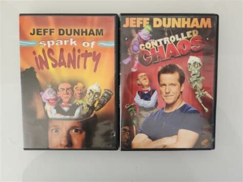 Jeff Dunham Spark Of Insanity And Controlled Chaos Dvd By Jeff Dunham