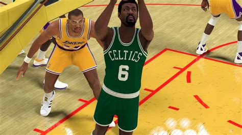 The Best Classic Teams In Nba 2k21 Dot Esports