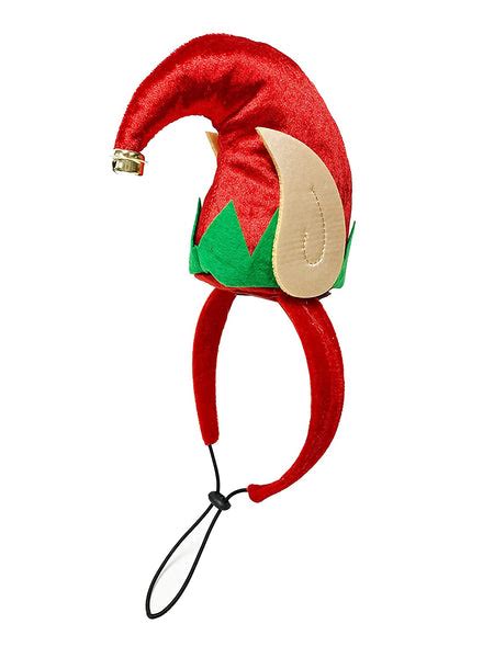Midlee Elf Dog Hat With Bell Neck Band Dog Costume Midlee Designs