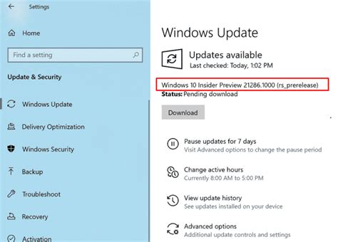 Windows 10 Build 212861000 Rsprerelease Rolled Out With News And