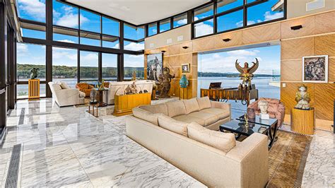 A 45 Million Modern Estate On Nys Hudson River Robb Report