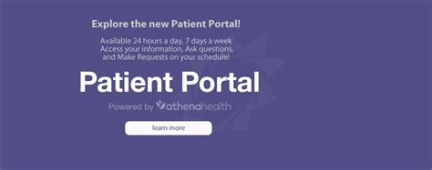 New Patient Portal By Athena Health Salem Township Hospital