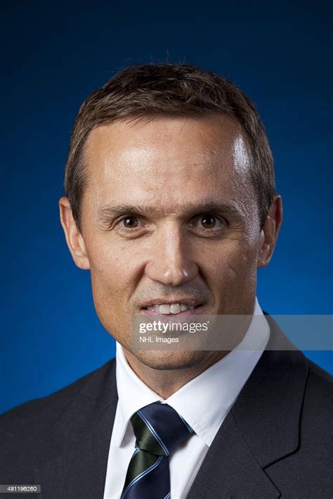 Steve Yzerman Of The Tampa Bay Lightning Poses For His Headshot On