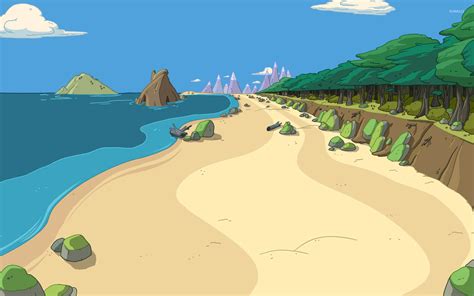 Adventure Time Landscape Wallpaper Cartoon Wallpapers 14544