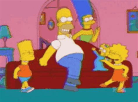 Simpsons Mr Burns Laugh GIF GIFDB Com