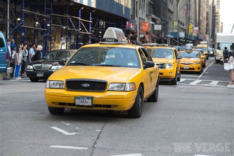 The Iconic New York City Yellow Taxi Is Finally Jumping On The Carpooling Bandwagon The Verge