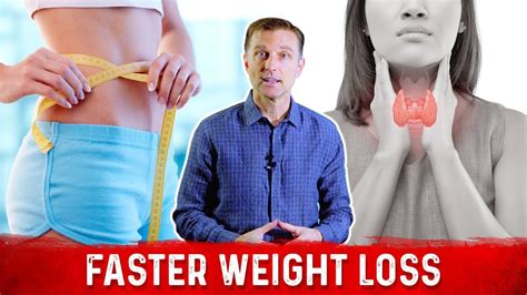 how to get faster weight loss despite having hypothyroidism dr berg s advice youtube
