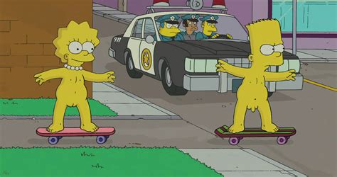 Bart And Lisa Simpson Porn Image