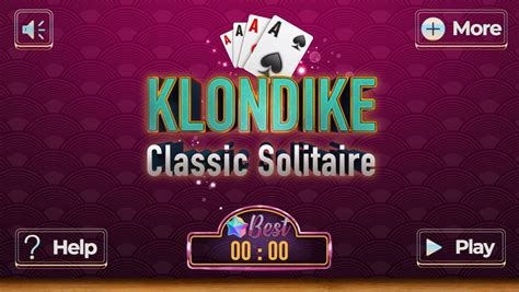 Klondike Classic Solitaire Spiele Jetzt Kostenlos Online