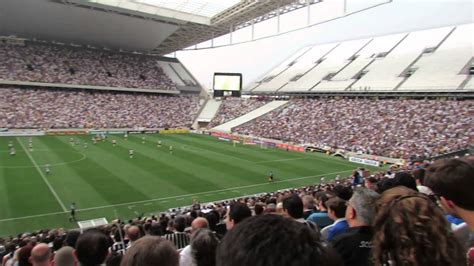 Arena Corinthians - Visão geral, Campo e Público - YouTube