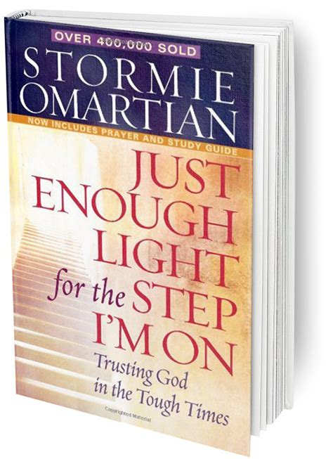 A guide to contemporary usage using spanish synonyms by r. Just Enough Light for the Step I'm On | Stormie Omartian ...