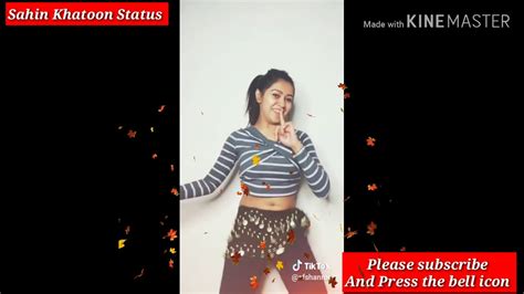 Best Belly Dance Tik Tok Video Ll Tere Bina Jeena Saza Ho Gaya Ll 😘😞💋💔💞💕 Youtube