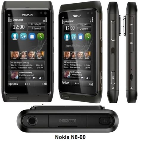 Original Nokia N8 Vintage Mobile Phone