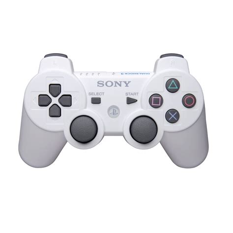 Sony Ps3 Dualshock®3 Wireless Controller 99013 Classic White Tvs