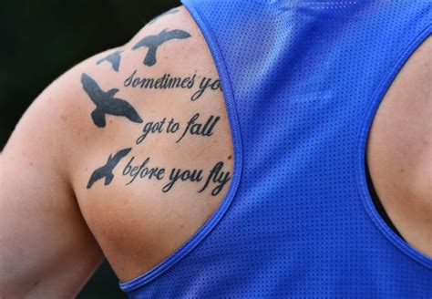 15 Cool Olympic Athlete Tattoos Because Pro Athletes Have Ink Too