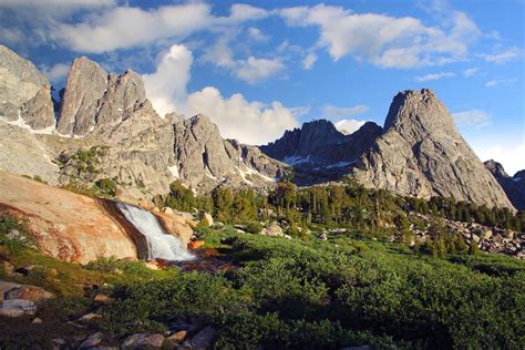 Cirque Of The Towers Wind River Range Wyoming Usa Us Traveler