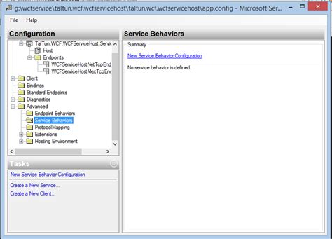 NetTcp Binding In WCF Using Window Service CodeProject