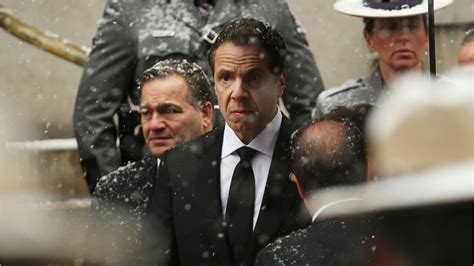 Disgraced Former New York Governor Andrew Cuomo Charged With A Sex