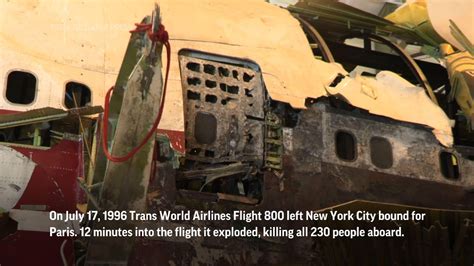 Twa Flight 800 Wreckage To Be Scanned Scrapped