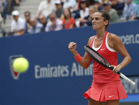 Who Is Roberta Vinci Serena Williams Upset At Us Open By Italian