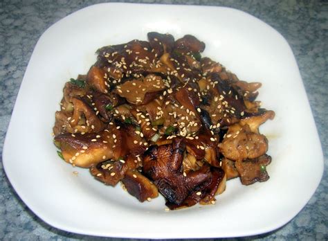 Seta gourmet de intenso efecto terapéutico. Shiitake Teriyaki