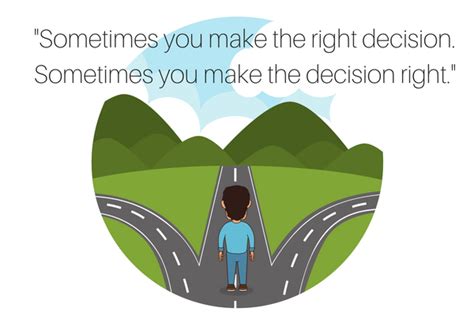 Afraid Of Making A Wrong Decision
