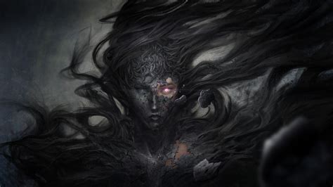 Dark Demon Fantasy Witch 8k Wallpaperhd Artist Wallpapers4k
