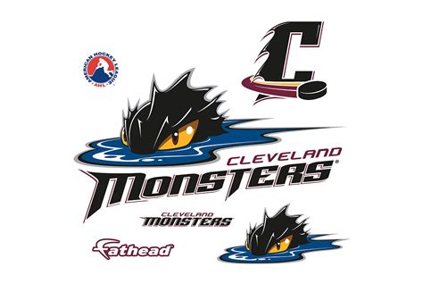 Franklin sports cleveland browns small footlocker. Cleveland Monsters Logo Wall Decal | Shop Fathead® for ...